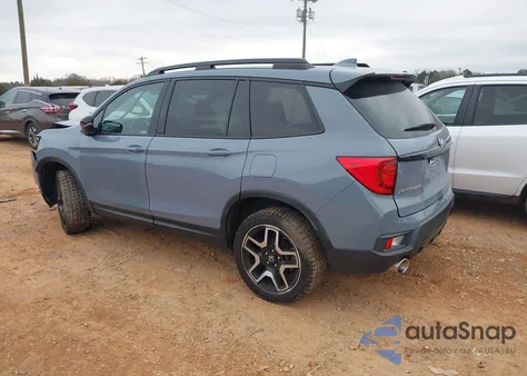 2022 Honda Passport Awd Elite from USA, damaged, VIN 5FNYF8H00NB008984